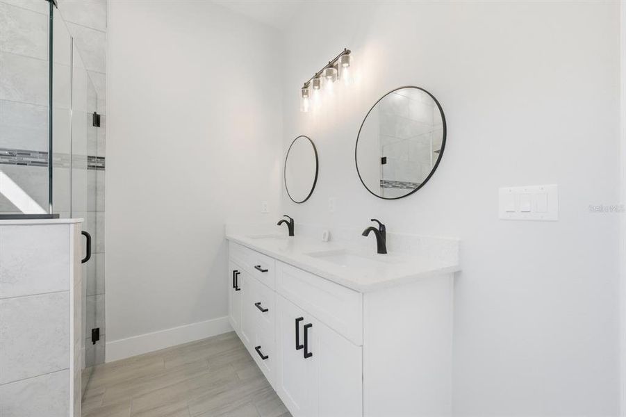 Furnished interior view inside a new home in , Ocala (Image 4).