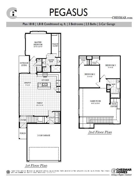View of floor plan / room layout