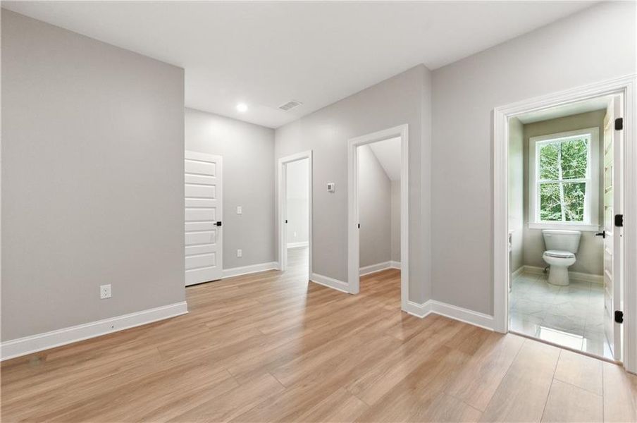Spacious, unfurnished interior of a new home in , Ball Ground (Image 41).