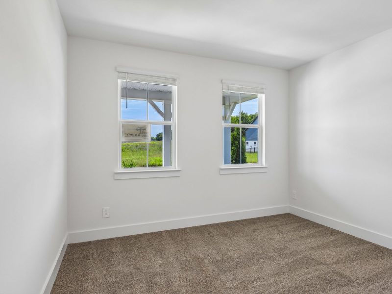 Spacious, unfurnished interior of a new home in Station Hill - Reserve Series, Franklin (Image 14). Spacious, unfurnished interior of a new home in Station Hill - Reserve Series, Franklin (Image 14).