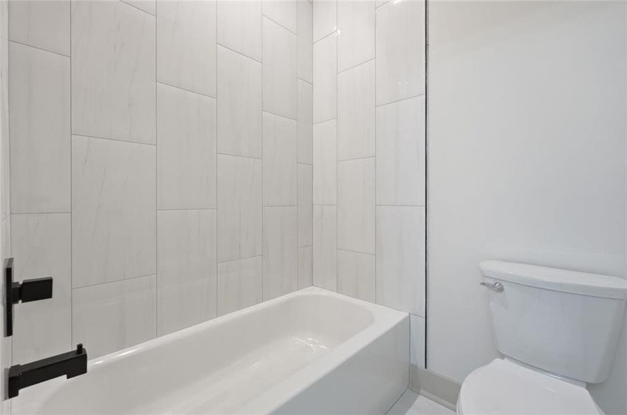 Furnished interior view inside a new home in , Sugar Hill (Image 5).