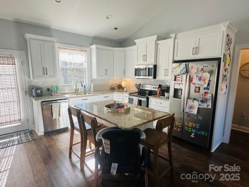 Furnished interior view inside a new home in , Grover (Image 17).