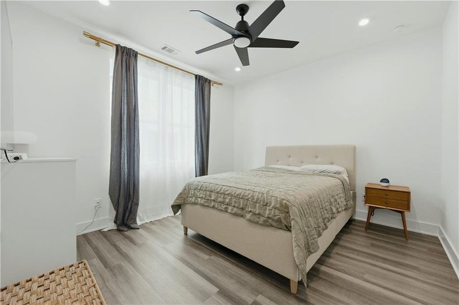 Furnished interior view inside a new home in , Atlanta (Image 13).