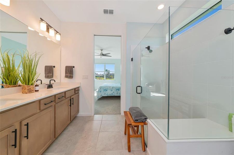 Furnished interior view inside a new home in , Englewood (Image 34). Furnished interior view inside a new home in , Englewood (Image 34).