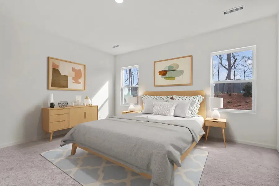 Representative furnished interior of a home built from the Glimmer by Starlight Homes in Brookewater at Crossprairie, St. Cloud (Image 4).