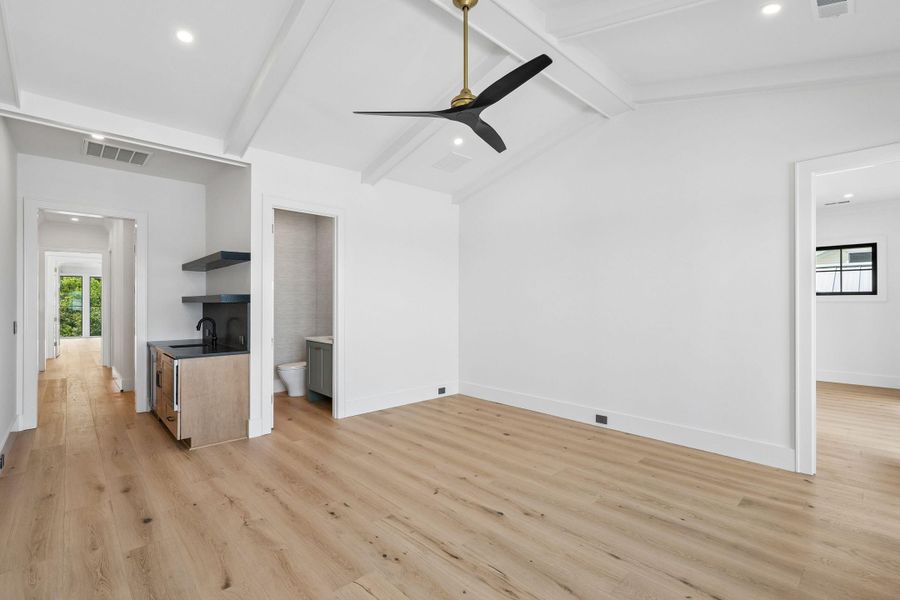 Spacious, unfurnished interior of a new home in , Isle Of Palms (Image 24).