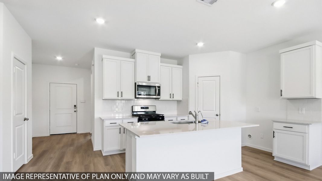 Furnished interior view inside a new home in Grand Pines, Magnolia (Image 4).
