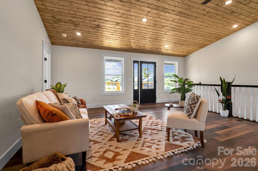 Open Concept Living Area