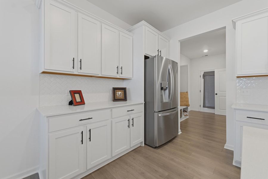 Furnished interior view inside a new home in , Summerville (Image 15). Furnished interior view inside a new home in , Summerville (Image 15).
