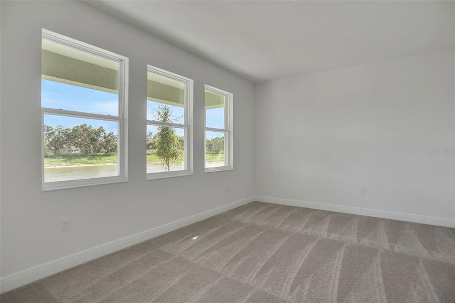 Spacious, unfurnished interior of a new home in Seaire, Parrish (Image 32).