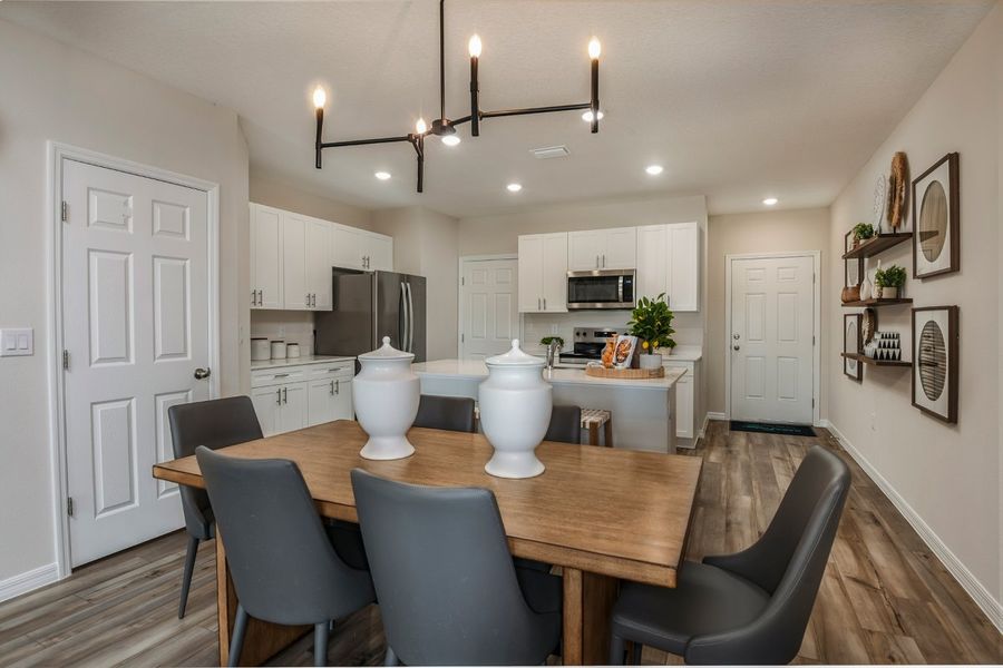 Representative furnished interior of a home built from the Cartagena by Casa Fresca Homes in Pasadena Woods, Dade City (Image 8). Representative furnished interior of a home built from the Cartagena by Casa Fresca Homes in Pasadena Woods, Dade City (Image 8).