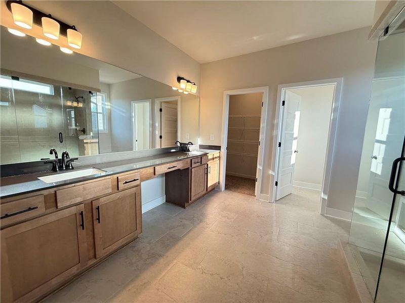 Furnished interior view inside a new home in Ponderosa Farms Reserve, Gainesville (Image 9).