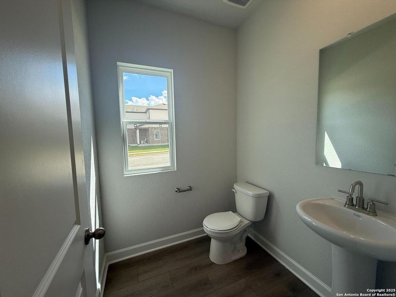 Furnished interior view inside a new home in The Summit at Saddlebrook Ranch 55's, Schertz (Image 7).