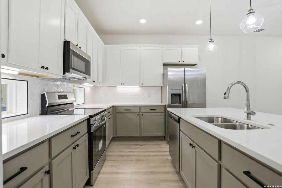 Furnished interior view inside a new home in , Boerne (Image 4).