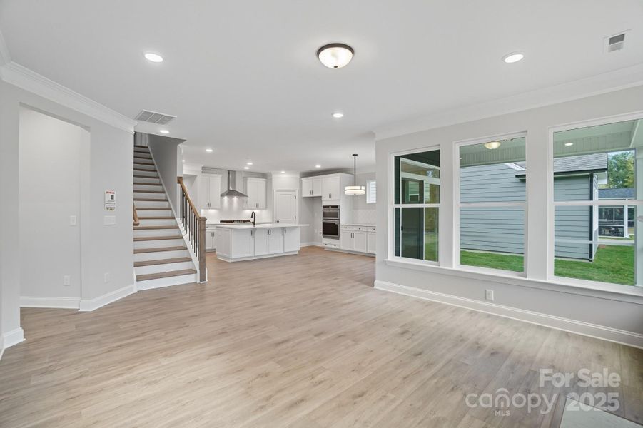 Spacious, unfurnished interior of a new home in Heritage - 55+ Community, Wesley Chapel (Image 33).