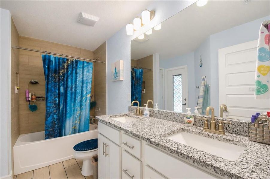 Furnished interior view inside a new home in Juliette Falls, Dunnellon (Image 46). Furnished interior view inside a new home in Juliette Falls, Dunnellon (Image 46).