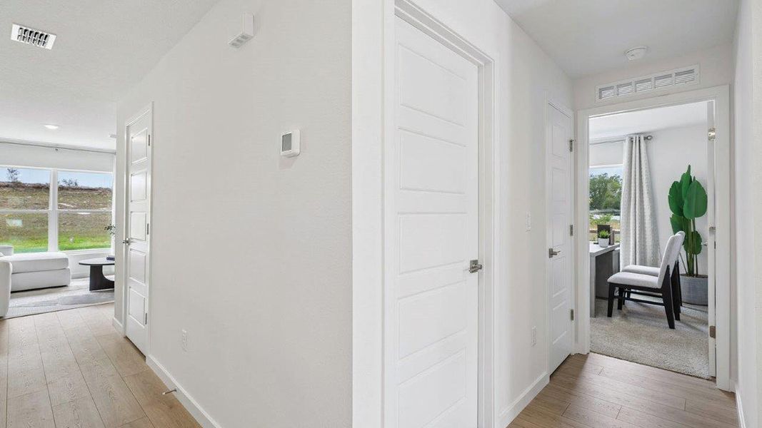 Spacious, unfurnished interior of a new home in Annabelle Estates, Lake Wales (Image 19).