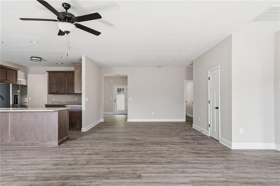 Spacious, unfurnished interior of a new home in , Jasper (Image 25). Spacious, unfurnished interior of a new home in , Jasper (Image 25).