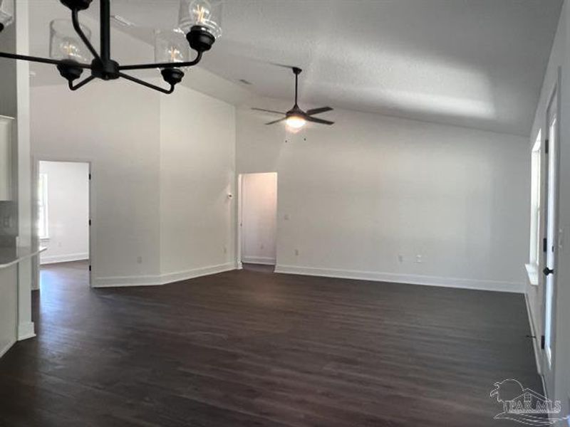 Spacious, unfurnished interior of a new home in Blossom Grove, Milton (Image 6).