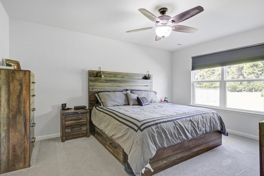 Furnished interior view inside a new home in Stone Ridge, Moncks Corner (Image 13). Furnished interior view inside a new home in Stone Ridge, Moncks Corner (Image 13).