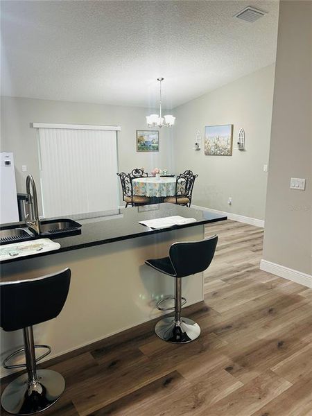 Furnished interior view inside a new home in , Dunnellon (Image 8).