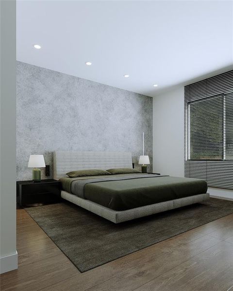 Furnished interior view inside a new home in , Tampa (Image 5).