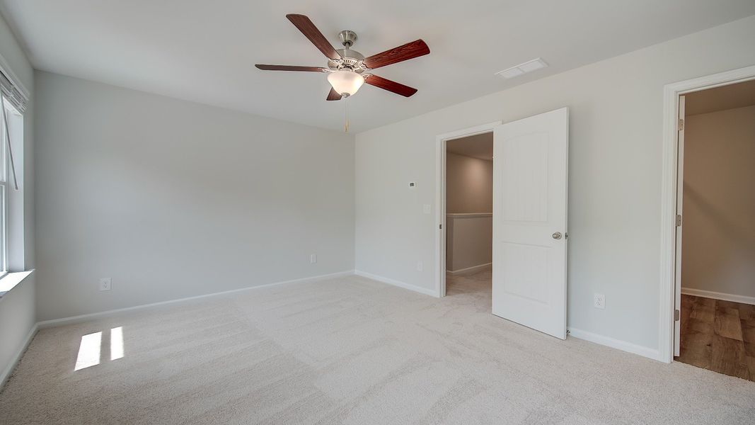 Furnished interior view inside a new home in Avery Landing, McDonough (Image 9).