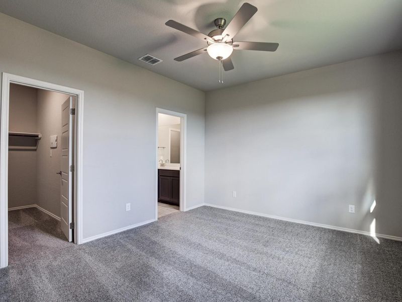 Representative unfurnished interior of a home built from the The Frio A by Davidson Homes LLC in Agave, San Antonio (Image 14). Representative unfurnished interior of a home built from the The Frio A by Davidson Homes LLC in Agave, San Antonio (Image 14).