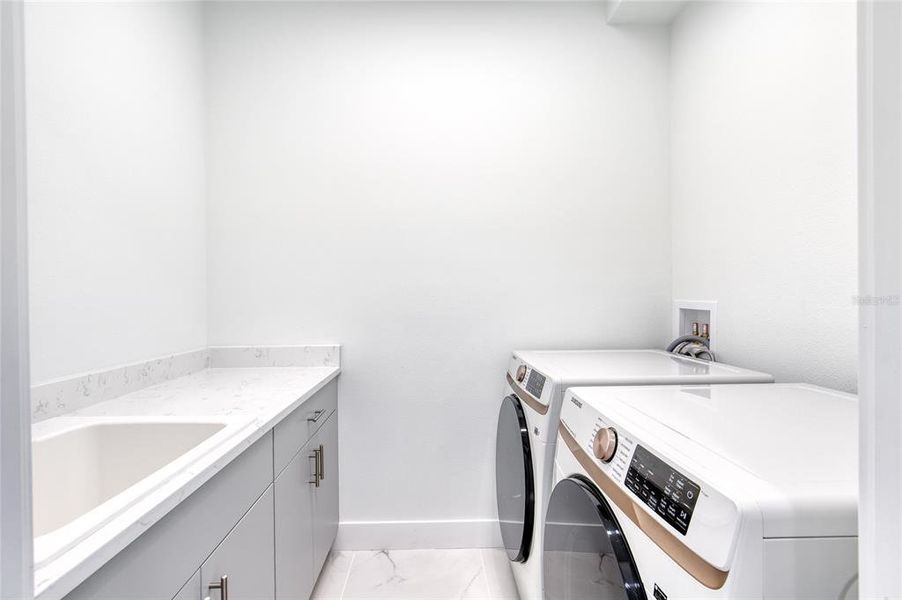 Furnished interior view inside a new home in , Daytona Beach (Image 17).