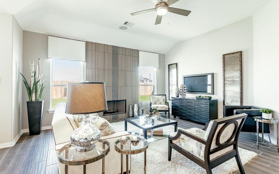 Furnished interior view inside a new home in Martha's Vineyard, Alvin (Image 30).