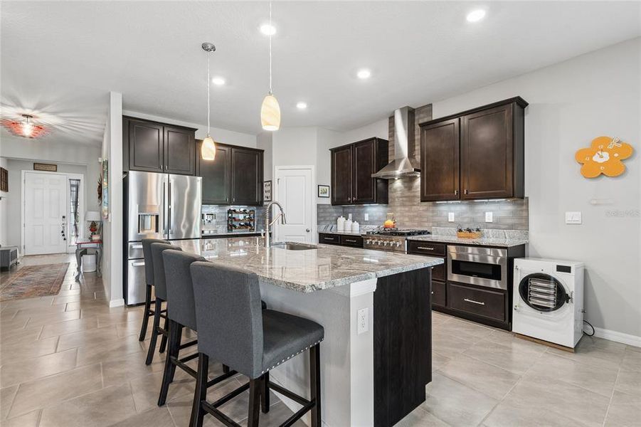 Furnished interior view inside a new home in , Wesley Chapel (Image 29).