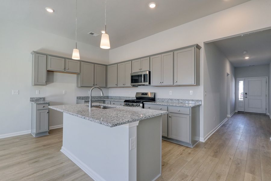Furnished interior view inside a new home in Garden Grove, Conway (Image 5).