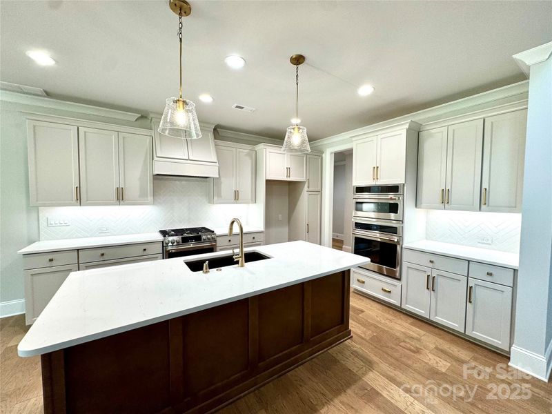 Furnished interior view inside a new home in Saddlehorn, Troutman (Image 6). Furnished interior view inside a new home in Saddlehorn, Troutman (Image 6).