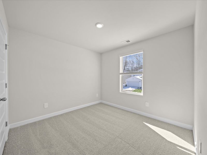 Spacious, unfurnished interior of a new home in Brayfield Manor - Heritage Collection, Wellford (Image 15).