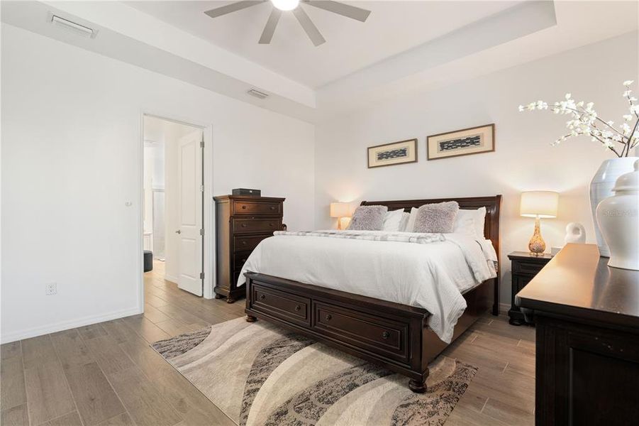 Furnished interior view inside a new home in , Punta Gorda (Image 10).