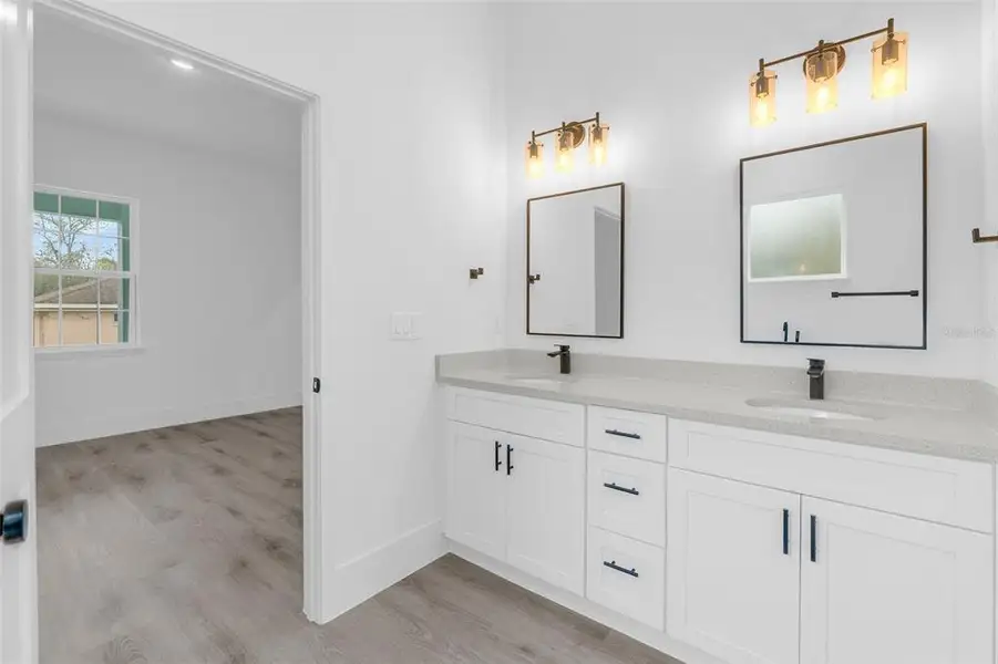 Furnished interior view inside a new home in , Ocala (Image 9). Furnished interior view inside a new home in , Ocala (Image 9).