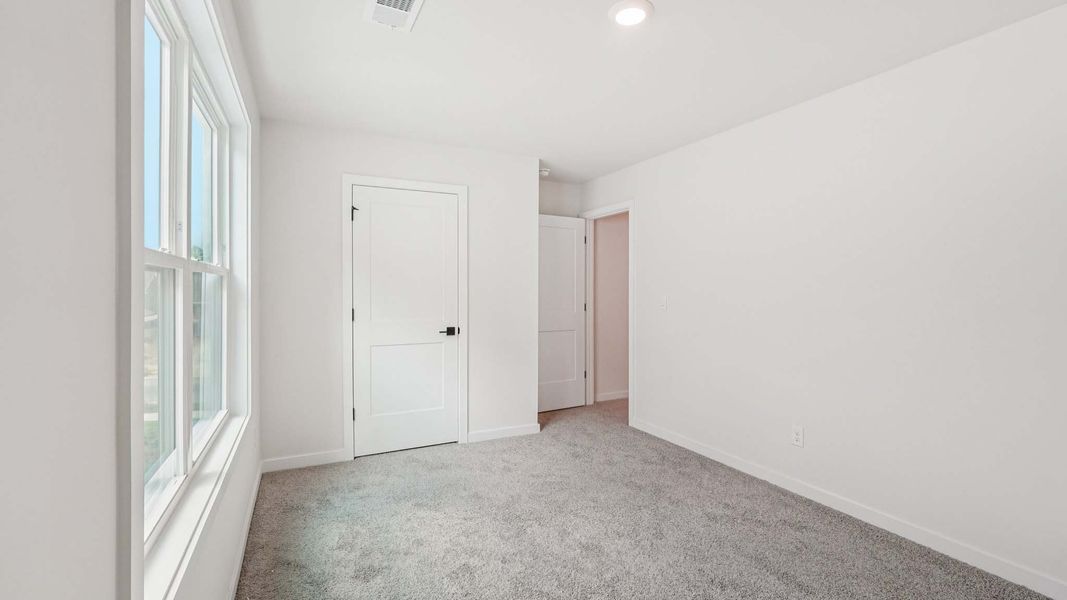 Spacious, unfurnished interior of a new home in Westport, York (Image 30).