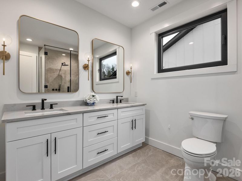 Furnished interior view inside a new home in , Arden (Image 12).