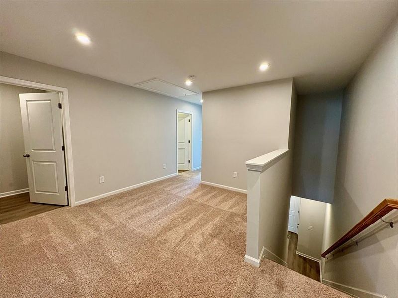 Spacious, unfurnished interior of a new home in Stegall Village, Emerson (Image 22).