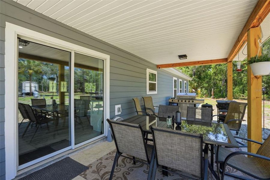 Exterior details and patio area of a home in , Homosassa (Image 24). Exterior details and patio area of a home in , Homosassa (Image 24).