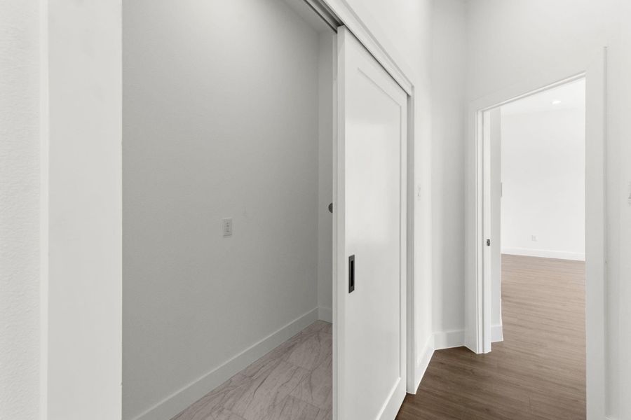 Spacious, unfurnished interior of a new home in , Houston (Image 21). Spacious, unfurnished interior of a new home in , Houston (Image 21).