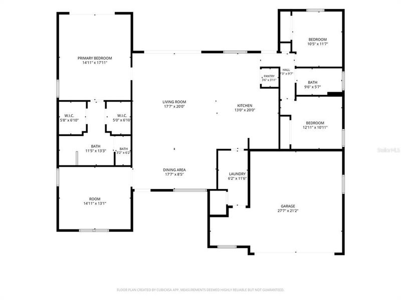 2D floor plan layout of this home in , Punta Gorda, FL (Image 5). 2D floor plan layout of this home in , Punta Gorda, FL (Image 5).