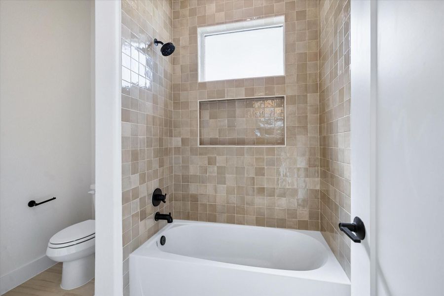 Furnished interior view inside a new home in , Plantersville (Image 19).