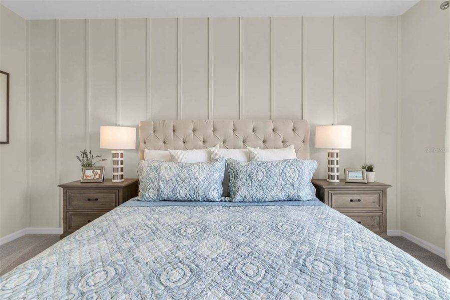 Furnished interior view inside a new home in Harmony West, St. Cloud (Image 7). Furnished interior view inside a new home in Harmony West, St. Cloud (Image 7).