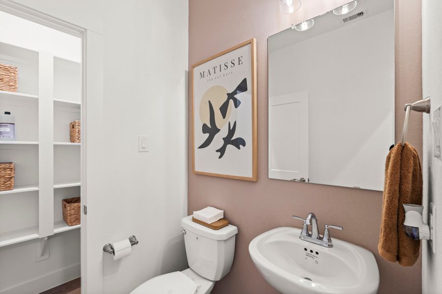 Furnished interior view inside a new home in Dellrose, Hockley (Image 13). Furnished interior view inside a new home in Dellrose, Hockley (Image 13).