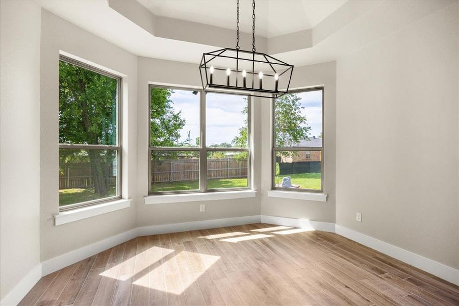 Spacious, unfurnished interior of a new home in , Granbury (Image 27). Spacious, unfurnished interior of a new home in , Granbury (Image 27).