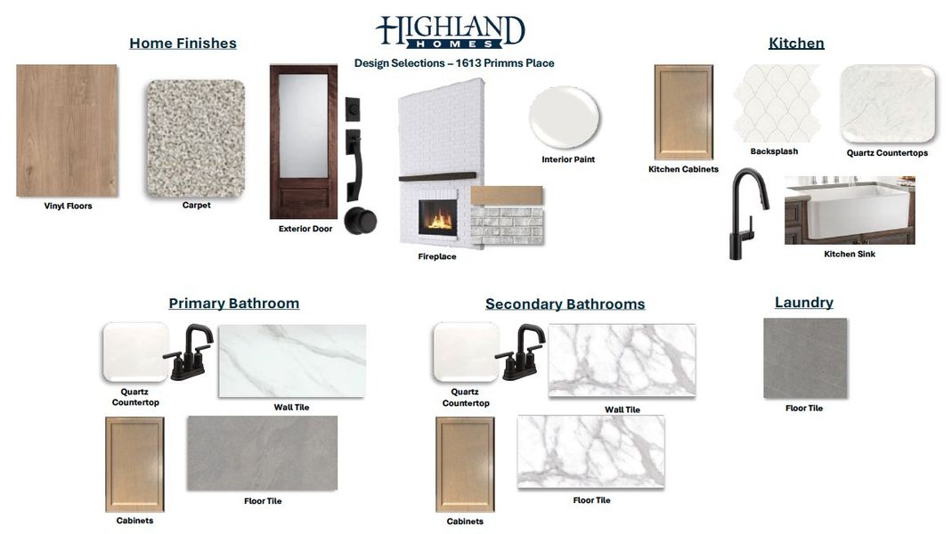 Sample of building materials used in homes in Wellington, Fort Worth (Image 53).