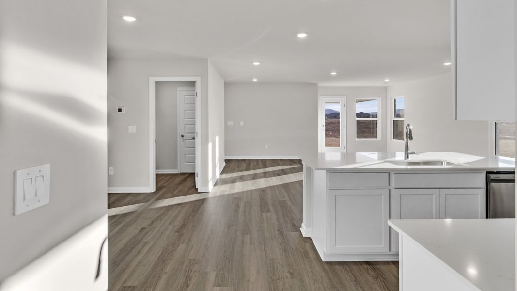 Image 35 representing the Lakeside by D.R. Horton in Bailey Park, Fayetteville, TN.