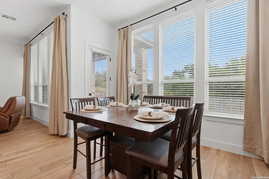Furnished interior view inside a new home in Davis Ranch, San Antonio (Image 16).