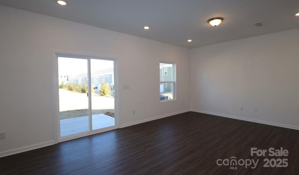 Family room Family room